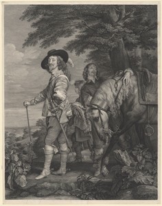 Charles I of England and the Duke of Hamilton
