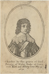 Charles II as Prince of Wales