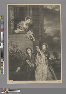 Charles James Fox with Lady Sarah Bunbury and Lady Susan Strangways