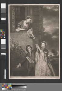 Charles James Fox, with Lady Sarah Lenox and Lady Susan Strangways