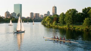 Charles River Summer Morn