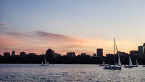Charles River Sunset
