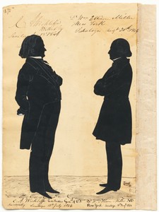 Charles Wickliffe and William Ellison Miller