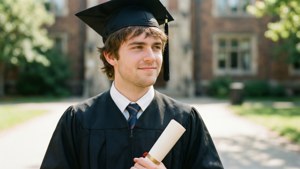 Charlie Graduation