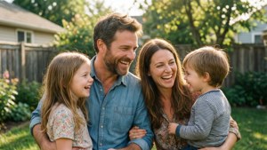 Charlie Haas Family Time