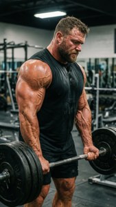 Charlie Haas Gym Workout