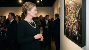 Charlotte at the Gallery