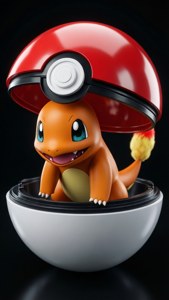 Charmander Emerging