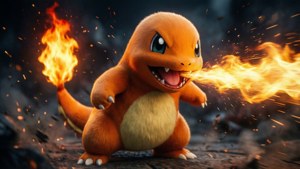 Charmander Fire Breath