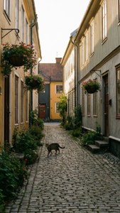 Charming Alley