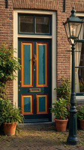 Charming Doorway Zwolle
