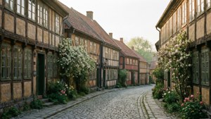 Charming Old Town Sarpsborg