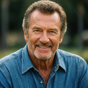 Charming Smile Portrait
