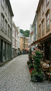 Charming Street Cafe
