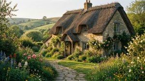 Charming Thatched Cottage