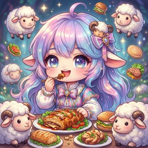 Charmy's Snack Time