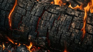 Charred Aftermath