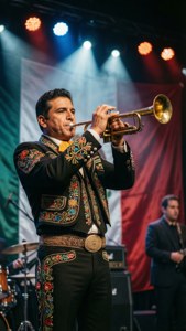 Charro Trumpet Player