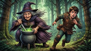 Chase Through the Woods