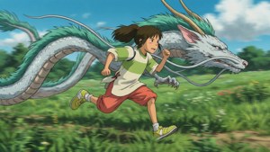 Chased by Haku Dragon
