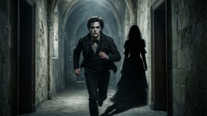 Chased by the Tall Lady