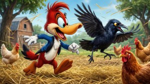 Chasing the Crow