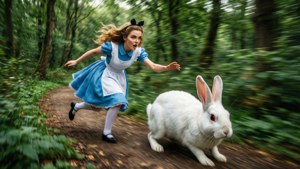 Chasing the Rabbit