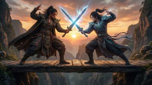 Chasm Bridge Duel