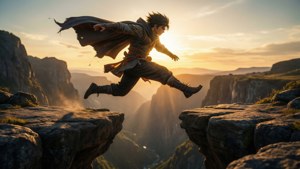Chasm Leap