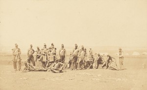 Chasseurs d'Afrique.