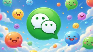 Chat Bubble WeChat