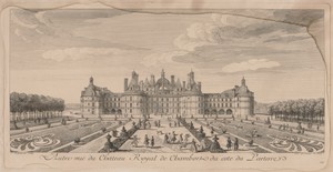 Chateau Chambord from the Gardens