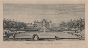 Chateau of Berny from the Gardens
