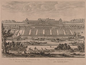 Chateau of St. Germain en Laye from the River