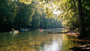 Chattahoochee River Peace