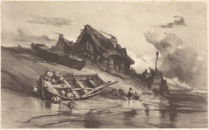 Chaumières de pêcheurs