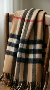 Check Scarf Elegance