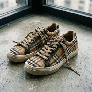 Check Sneakers Casual