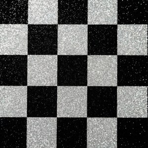 Checkerboard Glitter