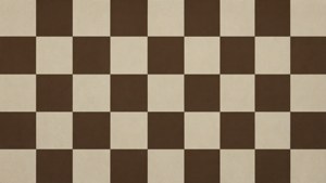 Checkered Brown Pattern