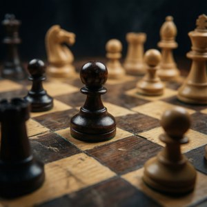 Checkered Chess Game