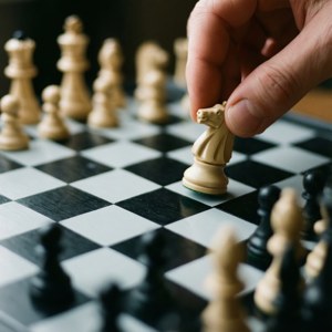 Checkered Chess Move