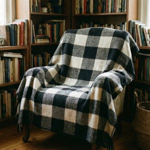 Checkered Reading Nook