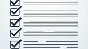 Checklist Form Clean