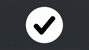 Checkmark Circle Icon