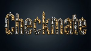 Checkmate Typography