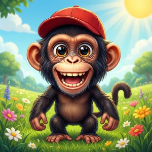 Cheerful Cartoon