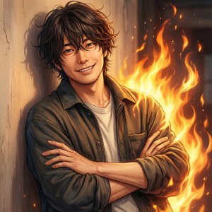 Cheerful Flame