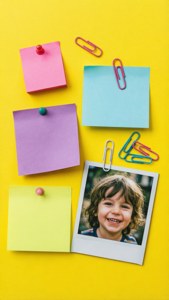 Cheerful Yellow Board