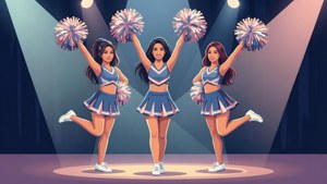 Cheerleading Squad Stage